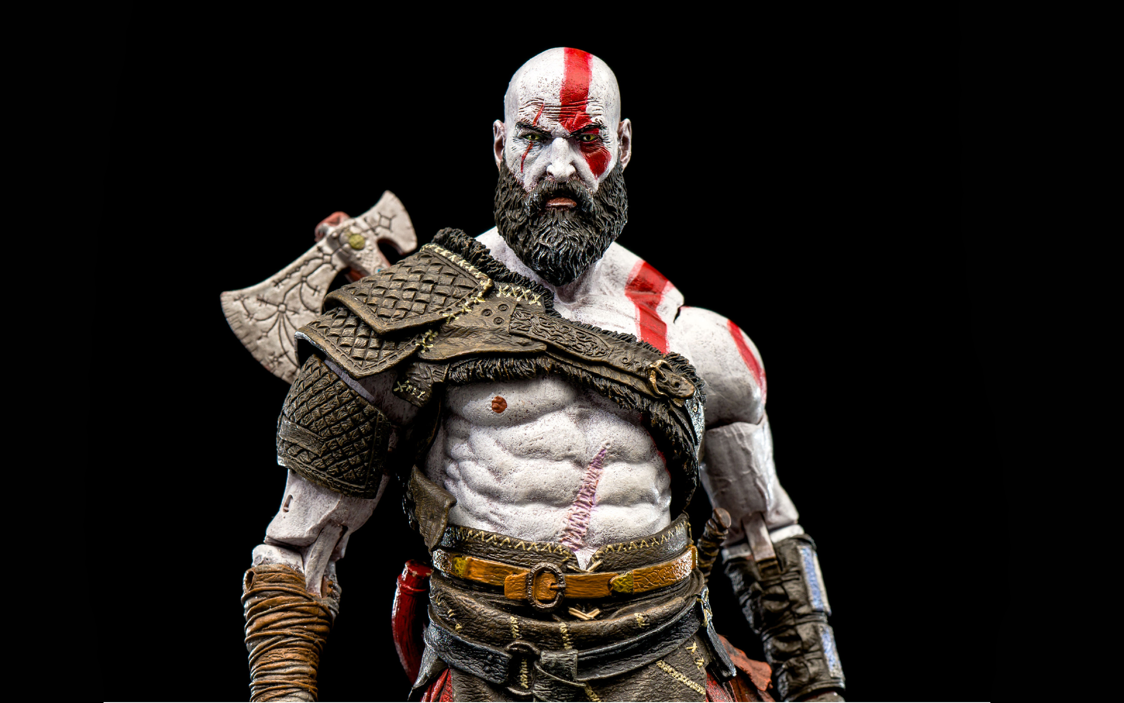 God of War Kratos 2018 4K96856393